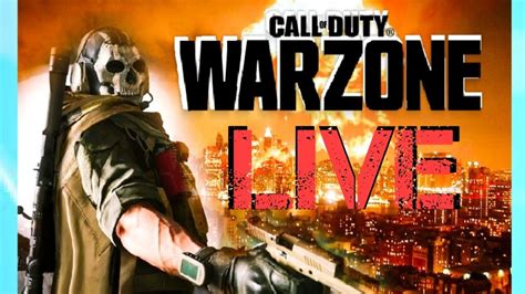 Live On Cod Warzone Youtube F6a
