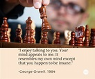 12 Thought-Provoking Quotes From 1984, by George Orwell - Writer's Digest