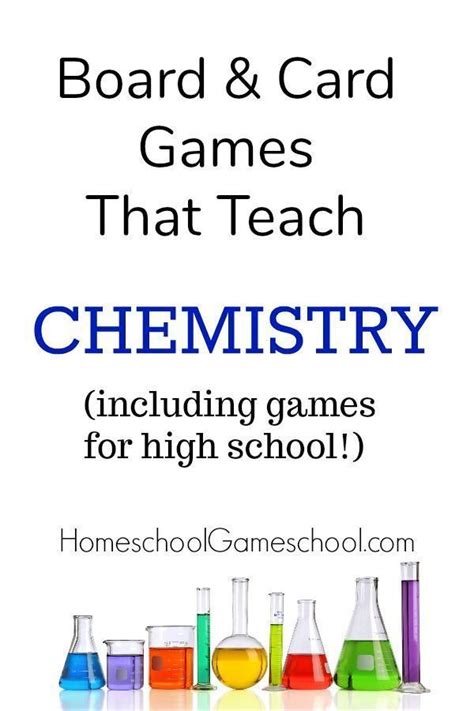 Chemistry Games Games That Teach Chemistry All Ages In 2020