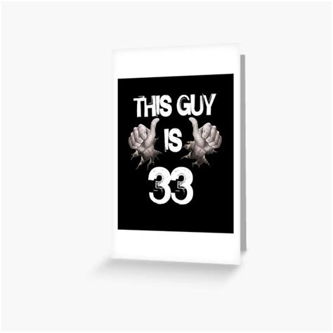 33rd Birthday Greeting Cards Redbubble