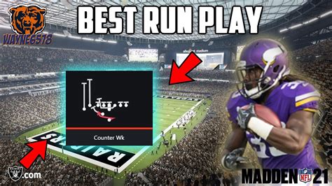 Madden 21 Best Run Plays This Run Play Will Improve Your Madden 21