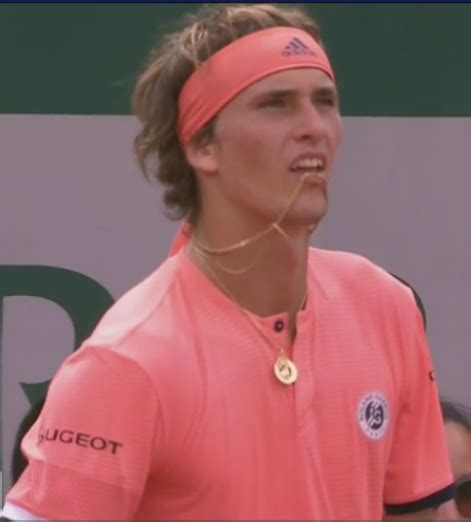 3 in the world by the association of tennis professionals (atp). Sascha (Alexander Zverev), RG 30/5/2018 (With images ...