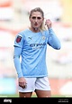 Manchester City's Laura Coombs during the FA Women's Super League match ...