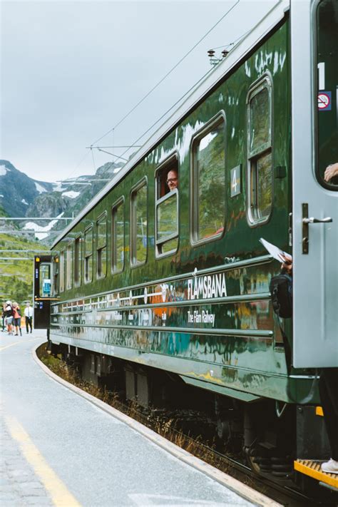 The Flåm Railway A Spectacular Journey Through Norwegian Nature