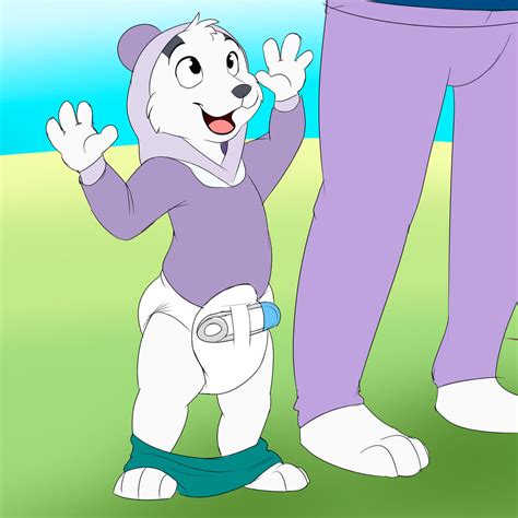 Toby Shows His Diaper By Blazeheartpanther On Deviantart