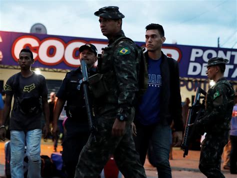 Brazil will take on venezuela in a group stage match of the copa america 2021. Brazil deploys army to Venezuela border as thousands flee ...