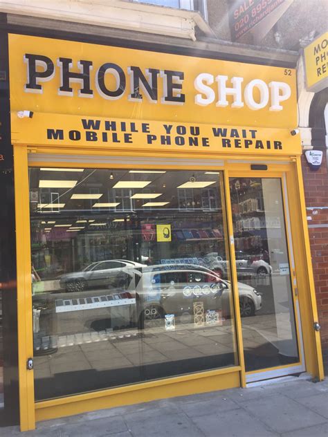 About Us Phoneshop Mill Hill