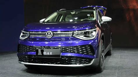 Volkswagen Id6 Photos And Videos Galore From 2021 Auto Shanghai Kiviac