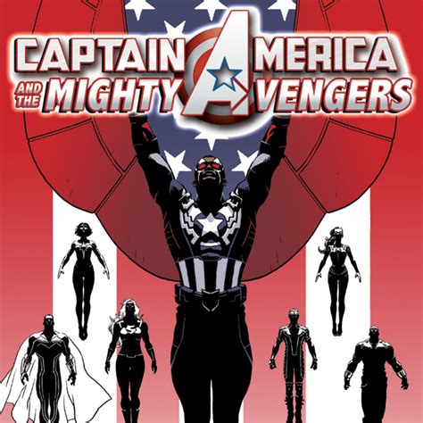 Captain America And The Mighty Avengers Vol 1 Open For