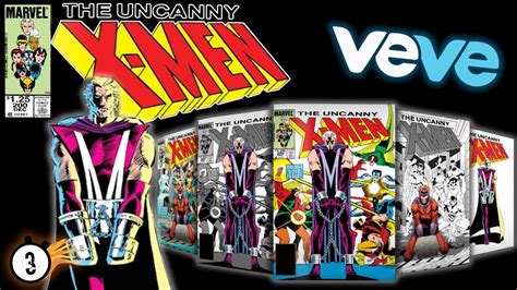 X Men Veve Marvel Digital Comics