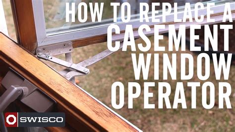 Before windows for me, there was no single destination where comparing replacement window brands across all available sizes and types was possible. How to Replace a Casement Window Operator 1080p - YouTube