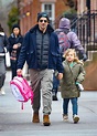 Bradley Cooper & Daughter Lea Hold Hands After School: Photos ...