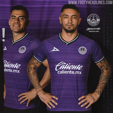 Inaugural Mazatlán Fc Kit Revealed Footy Headlines