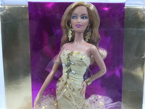 lot mattel barbie 50th anniversary glamour doll n4981