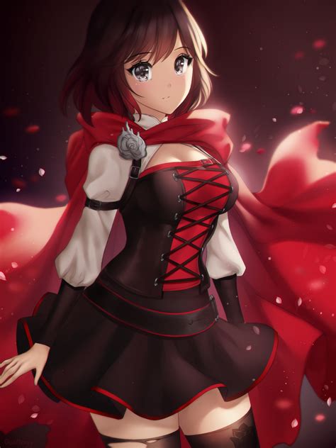 Ruby Rose By Gigamessy On Deviantart Rwby
