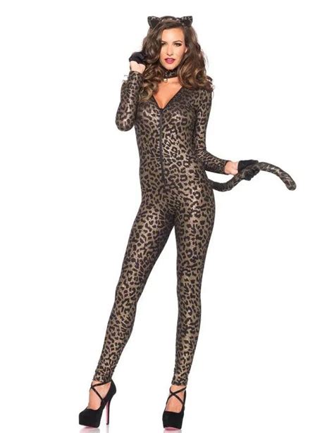 Luxury Wildcat Costume In 2022 Catsuit Outfit Catsuit Costume