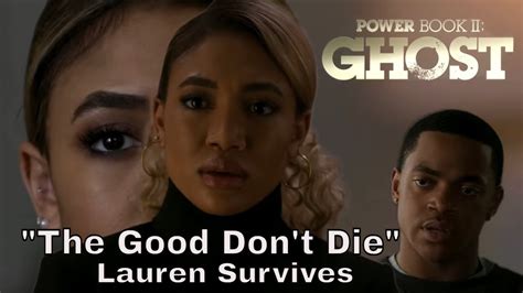 Lauren Survives Power Book 2 Ghost Starz Youtube