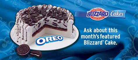 8 inch dq® round cake. Dairy Queen DQ® CAKES