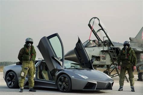 Lamborghini Reventon Vs Fighter Jet Gallery 217283 Top Speed