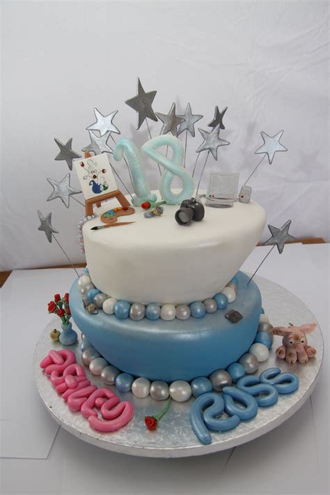 How to celebrate, so played: TOPSY TURVY 18TH BIRTHDAY CAKE FOR TWINS | An 18th ...