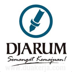 Saat ini pt djarum membuka kembali lowongan terbaru, sebagai posisi berikut berita sebelumyalowongan kerja pt fintek karya nusantara (linkaja). Lowongan Kerja PT Djarum Lulusan SMA Hingga Sarjana Oktober 2018