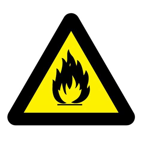 De adviseur gevaarlijke stoffen (ags) is de adviseur van de hoogst. sticker gevaar ontvlambare stoffen - Stickerpoint