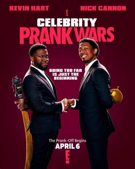 Kevin Hart And Nick Cannon Announce Celebrity Prank Wars Show
