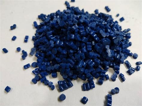 Blue 95 Hardness Thermoplastic Polyurethane Granules For Plastic