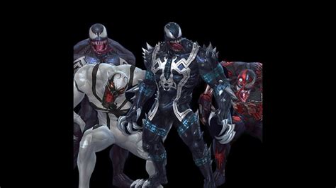 Mff Venom All Skills Powers And Uniforms In Marvel Future Fight