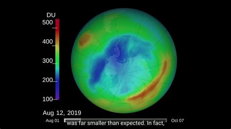 Ozone Hole At Its Smallest Due To Abnormal Weather Patterns Science