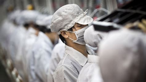 Inspections Begin At Apples Chinese Factories Channel 4 News