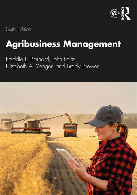 Agribusiness Management Taylor And Francis Group