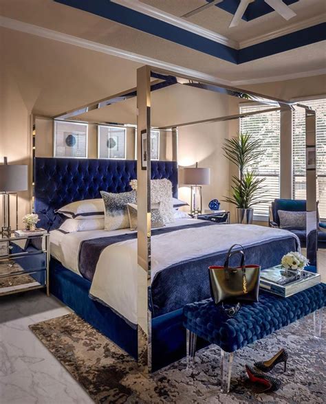 Royal Blue And Gold Bedroom Ideas Home Ideas 3d Design