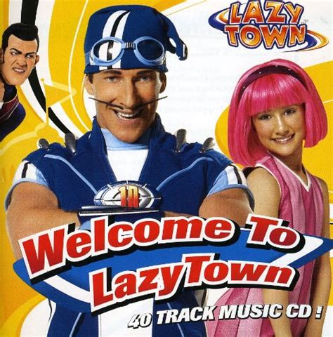Lazytown Welcome To Lazytown Music