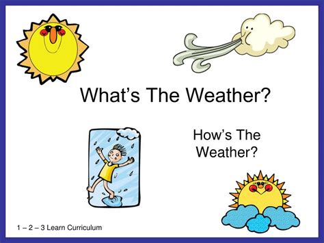 Ppt Whats The Weather Powerpoint Presentation Free Download Id