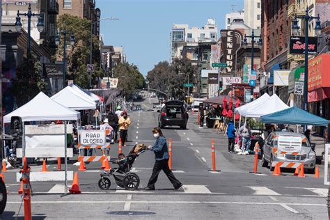 Street Transformations To Address Covid 19 Keep San Francisco Moving