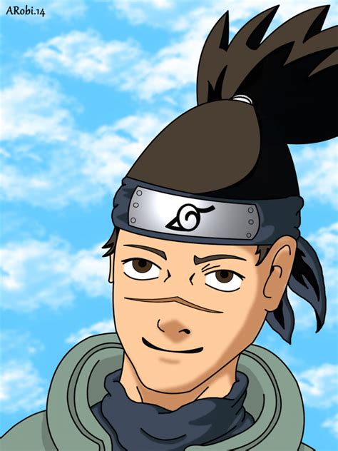 Illustration Iruka From Naruto Toonsup