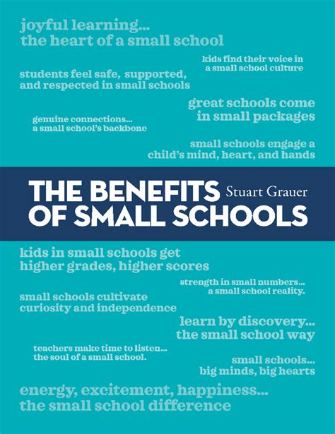 Small Schools Whitepaper A Meta Study On The Benefits Of Small Schools
