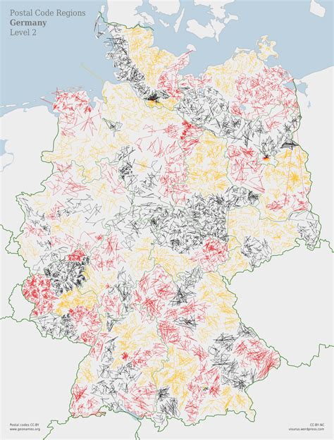 Zipscribble Map Germany Twentyone An Info Century Blog