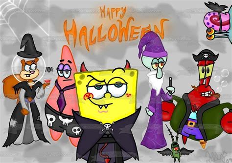Halloween Themes Happy Halloween Halloween Costumes Halloween Humor Spongebob Wallpaper