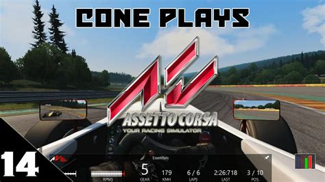 Cone Plays Assetto Corsa Career Mode Episode 14 YouTube