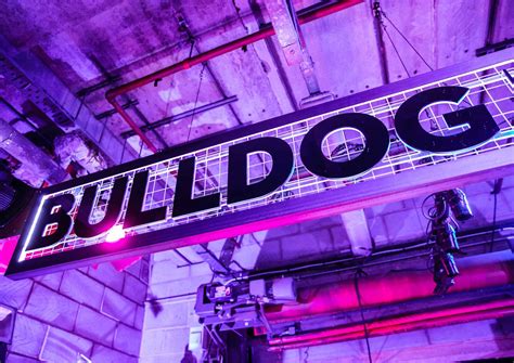 Bulldog Gin Unveils Courtyard At Printworks Notion