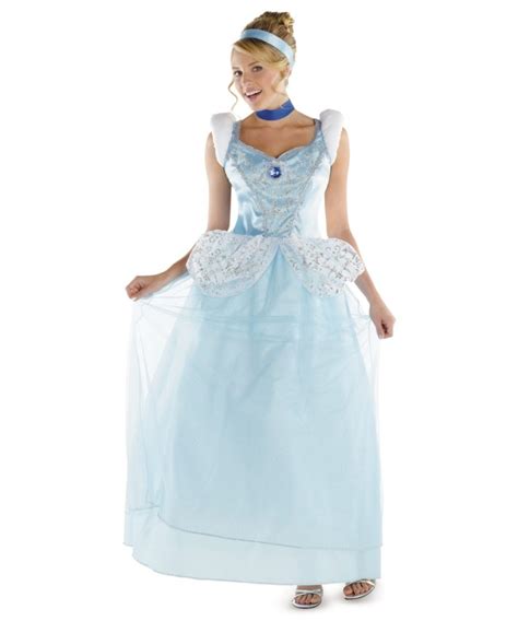 Cinderella Disney Princess Adult Costume Plus Size Disney Costumes