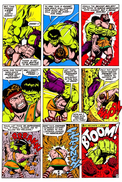 Read Online Hulk Vs Hercules When Titans Collide Comic Issue Full