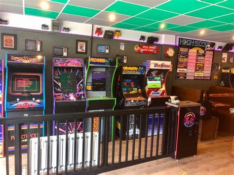 New Gaming Coffee Shop In Newquay With 17 Arcade Machines Takes You