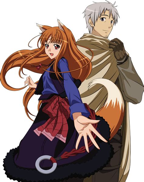 Holo Et Lawrence By Frezzy0 Anime Shows Holo Anime