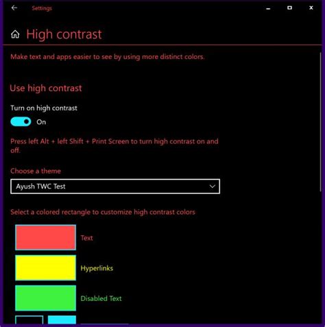 How To Change The Desktop Font Color In Windows 10 Windows 10