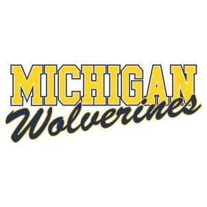 Michigan Wolverines Logo Svg