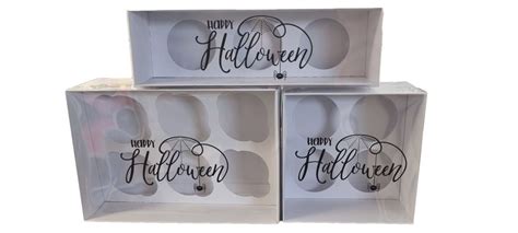 Halloween Cupcake Boxes Elite Packaging Company Ltd