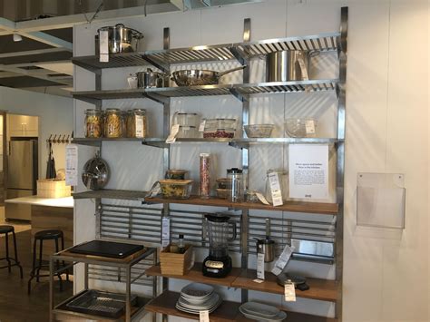Smart easy kitchen storage organization ikea home tour. IKEA Kungsfors shelving in 2020 | Ikea houston, Ikea, Shelving